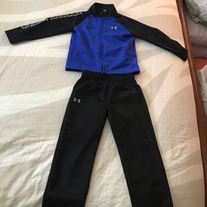 Under Armour boys track suit 3T